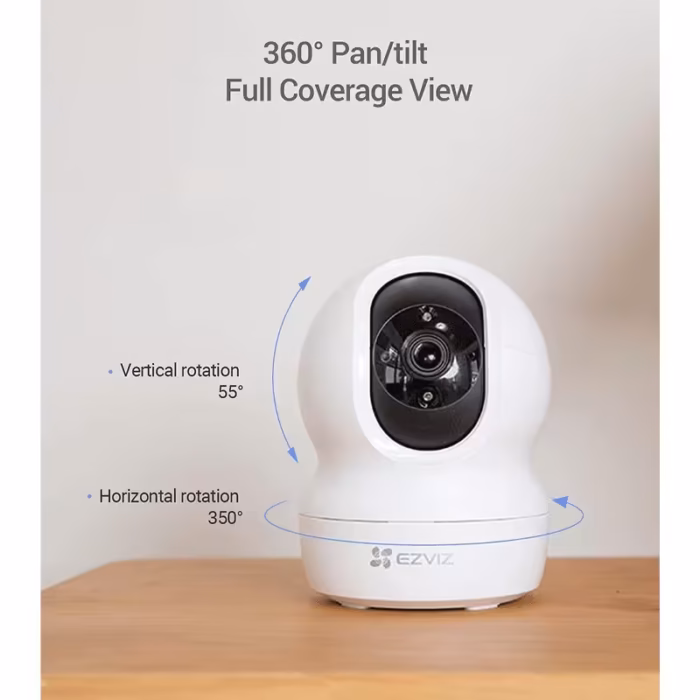 EZVIZ CS-TY1 1080P модел с инфрачервено нощно виждане и двупосочен разговор през приложение