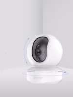 EZVIZ CS-TY1 4MP вътрешна камера с IR нощно виждане и 350 градуса хоризонтално завъртане