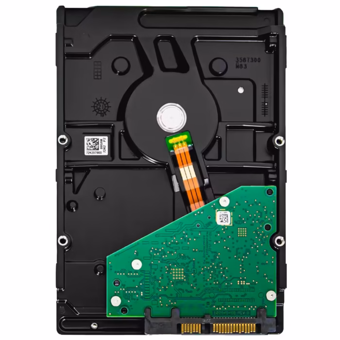 Снимка на твърд диск Seagate SkyHawk 3TB ST3000VX015, 3.5", SATA 6 Gb/s, оптимизиран за 24/7 видеонаблюдение