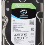 Seagate SkyHawk 8TB ST8000VX004, 3.5" твърд диск за видеонаблюдение, SATA 6 Gb/s, CMR, 24/7 работа