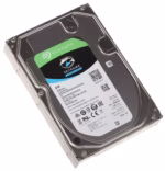 Seagate SkyHawk 8TB ST8000VX004, 3.5" твърд диск за видеонаблюдение, SATA 6 Gb/s, CMR, 24/7 работа