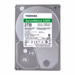 Toshiba S300 HDWT720UZSVA 2TB твърд диск за видеонаблюдение и DVR системи