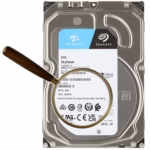 Seagate SkyHawk 8TB ST8000VX010 диск за камери и видеорекордери с оптимизация за постоянен поток