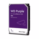 Western Digital 1TB WD11PURZ твърд диск за видеонаблюдение и DVR системи