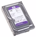 Western Digital 1TB WD10PURZ 1TB хард диск за CCTV видеонаблюдение и стабилен видео архив