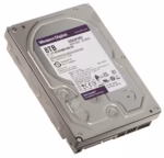 Твърд диск Western Digital Purple 8TB WD84PURZ, 3.5", SATA 6 Gb/s за 24/7 видеонаблюдение
