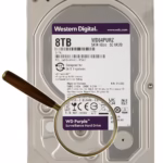Твърд диск Western Digital Purple 8TB WD84PURZ, 3.5", SATA 6 Gb/s за 24/7 видеонаблюдение