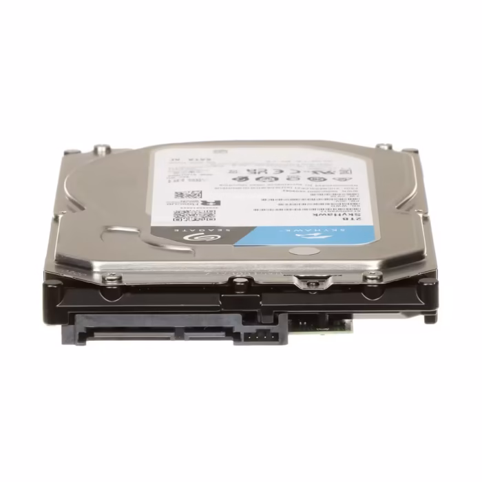 Seagate SkyHawk 2TB ST2000VX017 3.5 инчов SATA диск за камери и охранителни записи