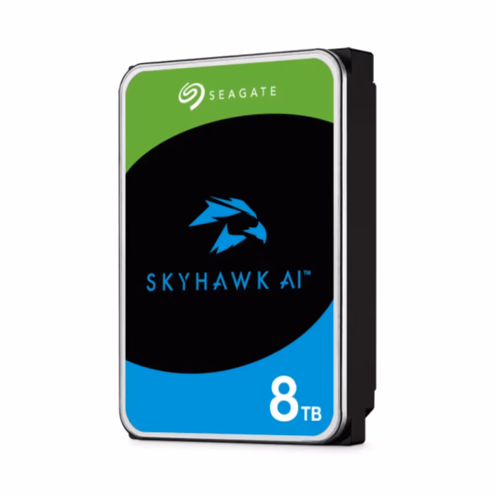 Seagate SkyHawk 8TB ST8000VE001 surveillance HDD за надежден 24/7 запис в NVR система