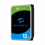 Seagate SkyHawk 12TB ST12000VE003 диск за NVR системи и дълго съхранение на видео