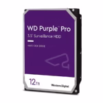 WD122PURP Western Digital 12TB твърд диск за видеонаблюдение с 12TB капацитет за 24 7 запис