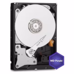 Твърд диск Western Digital Purple 3TB WD33PURZ, 3.5", SATA 6 Gb/s за 24/7 запис в системи за видеонаблюдение