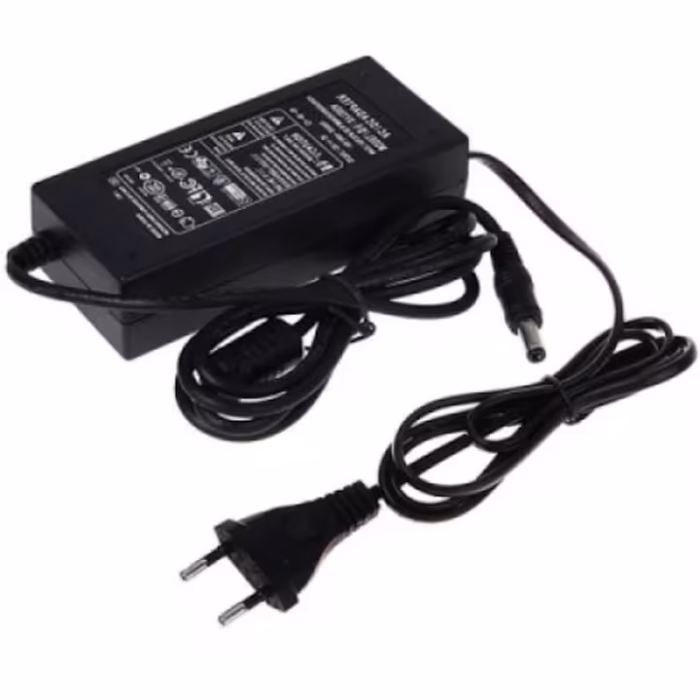 Захранване DC12V/3A Desktop адаптер за надеждно захранване на CCTV оборудване