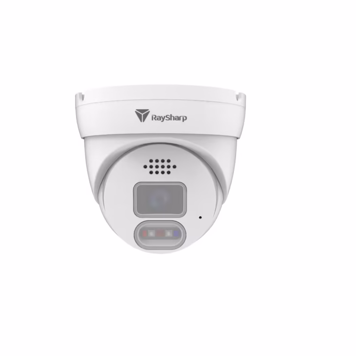 RaySharp RS-CH324N6KMB-HALTF-LF28PW 2MP камера с вграден микрофон и високоговорител за двупосочна аудио връзка