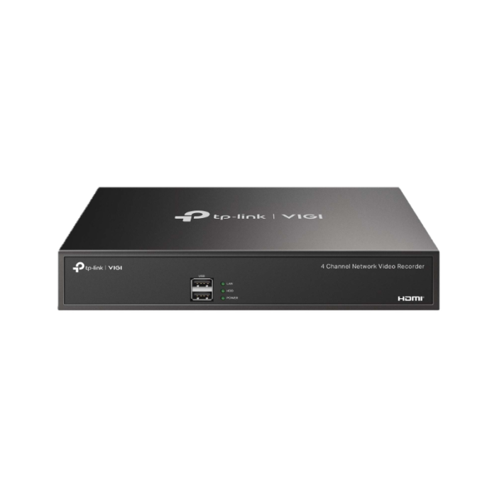 4-канално NVR записващо устройство VIGI NVR1004H - Image 3