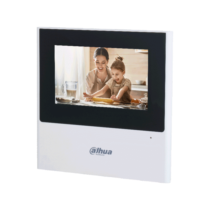 Wi-Fi вътрешен монитор Dahua VTH2611L-WP - Image 2
