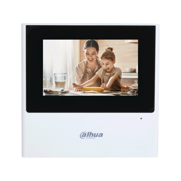 Wi-Fi вътрешен монитор Dahua VTH2611L-WP - Image 3