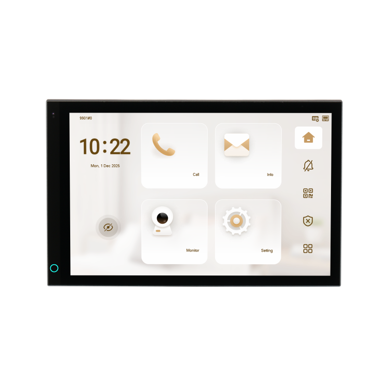 wi-fi-vytreshen-monitor-dahua-vth5744-a-wp-f Wi-Fi вътрешен монитор Dahua VTH5744A-WP-F - Image 1