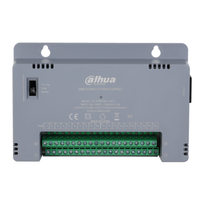 Захранване Dahua PFM344D-20CH-EN DC12V-15V/5A-4A - Image 2
