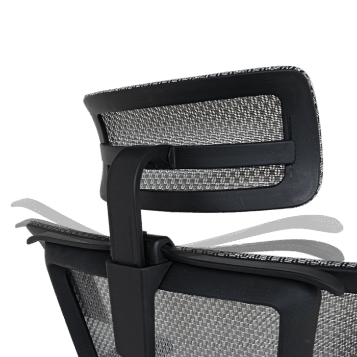 Закачалка за дрехи за офис стол ERGOHUMAN IOO ELITE 2/ULTRA - сива - Image 2