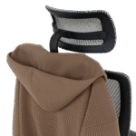 Закачалка за дрехи за офис стол ERGOHUMAN IOO ELITE 2/ULTRA - сива - Image 3